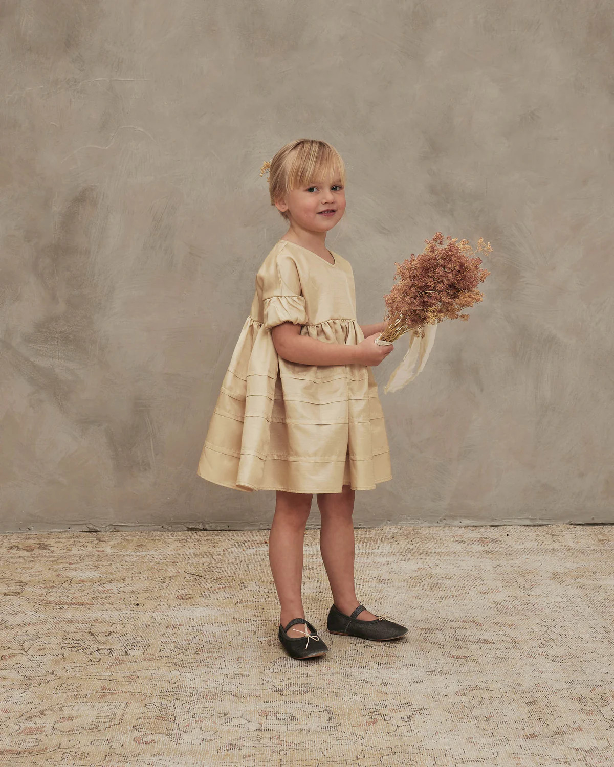 lola dress | champagne | Noralee