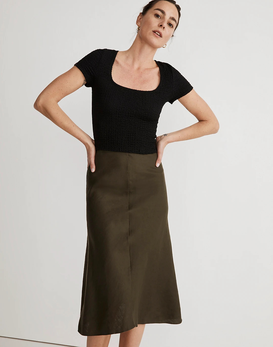 Popcorn Top | Madewell