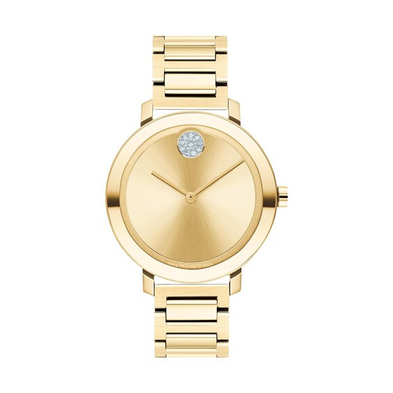 Movado BOLD Women's Stainless Steel Watch 3600823 | Kay Jewelers