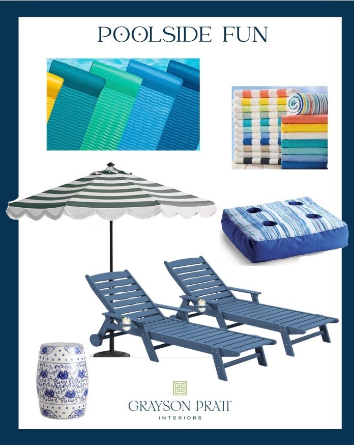 It’s time to get your pool ready for lounging, floating, and enjoying the Summer. We have Frontgate vs Amazon but I think the best option is mixing high & low

#LTKSeasonal #LTKHome #LTKSwim