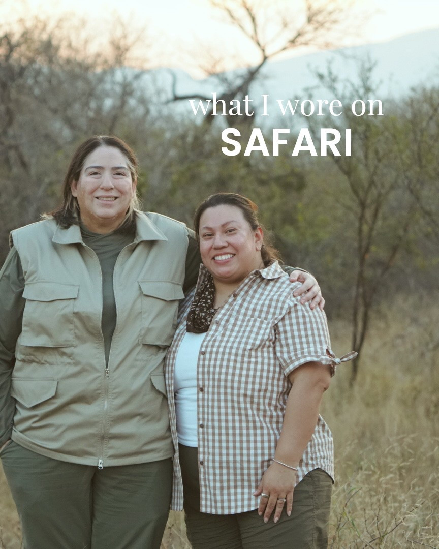 one of my most comfortable and practical outfits while on safari!

the pants were so comfortable and are a great price point! Wore neutral tones but love that the top is gingham versus all my solid pieces

#LTKSaleAlert #LTKPlusSize #LTKTravel