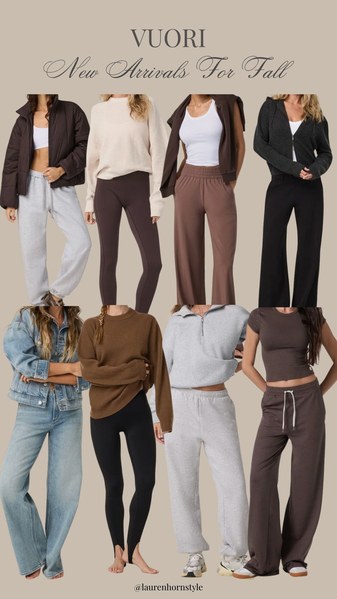New arrivals at Vuori

Activewear, athleisurewear, comfy outfit, cozy outfit, matching set, travel outfit, denim outfit  

 #LTKSeasonal #LTKActive #LTKOver40