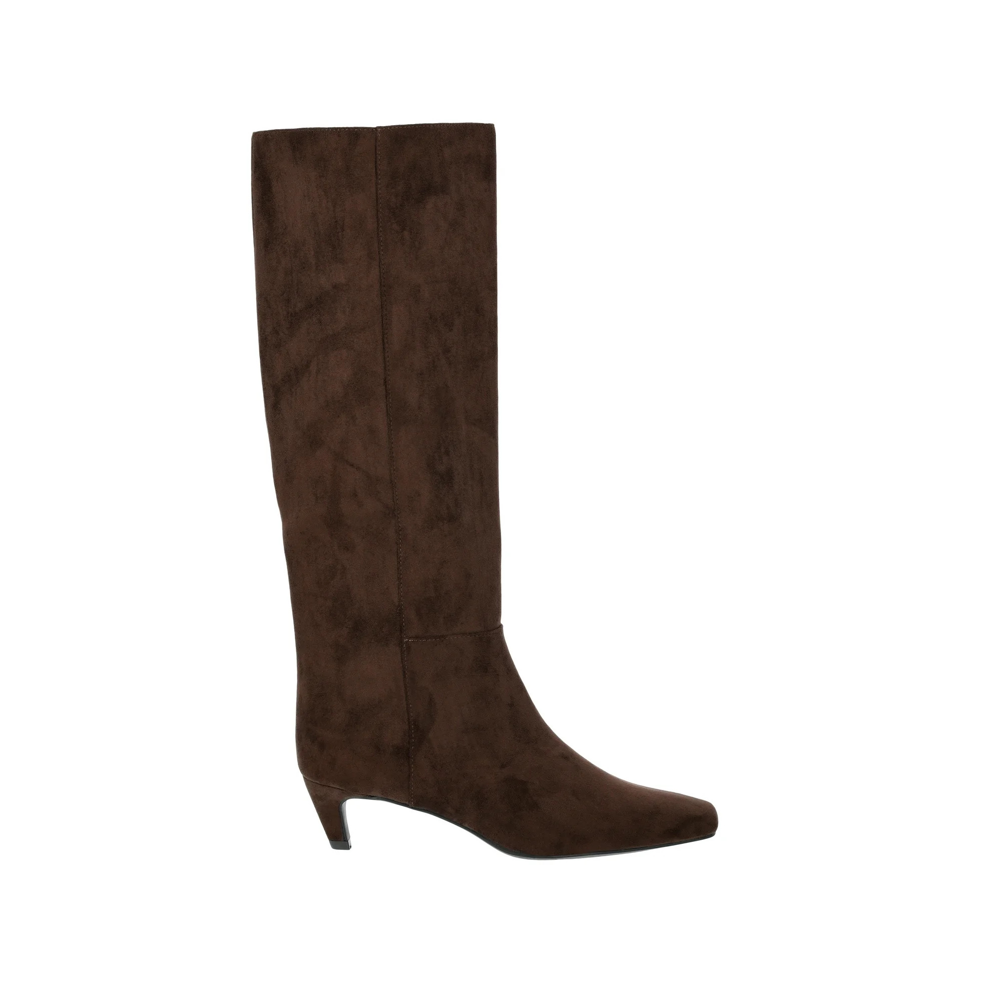 Scoop Women's Knee High Kitten Heel Boots (Wide Width Available) | Walmart (US)