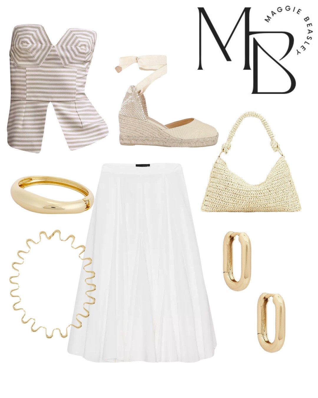 Outfit that looks like linen, lemon gelato, and a coastal breeze.

#LTKSeasonal #LTKShoeCrush #LTKStyleTip