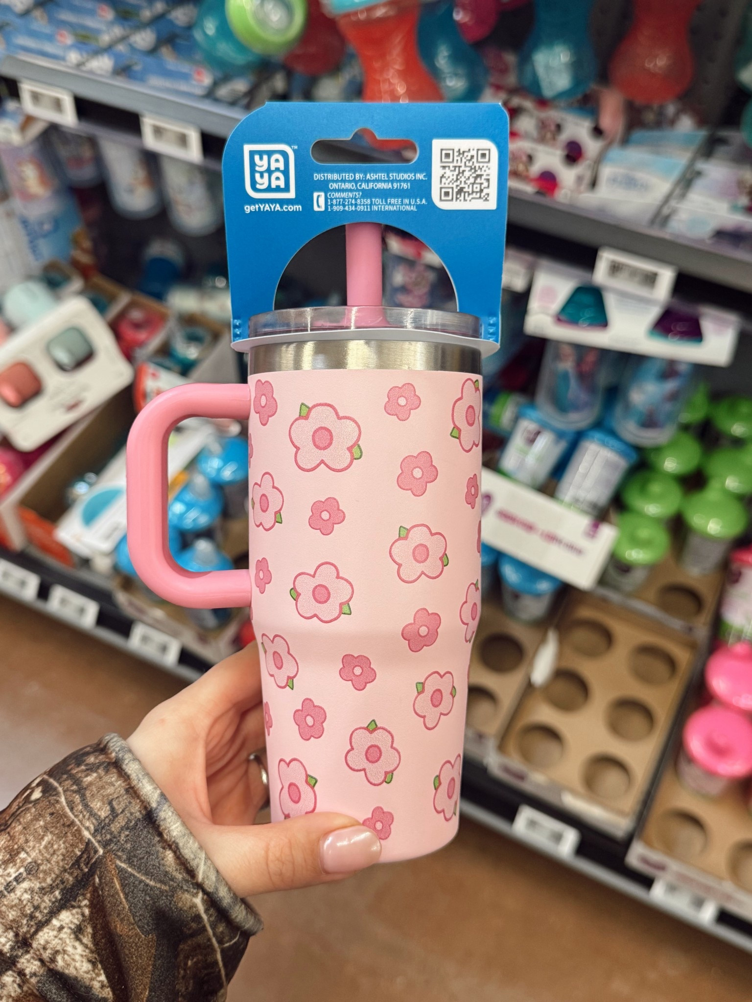 The girliest cup✨🌸💗

#LTKKids #LTKValentine