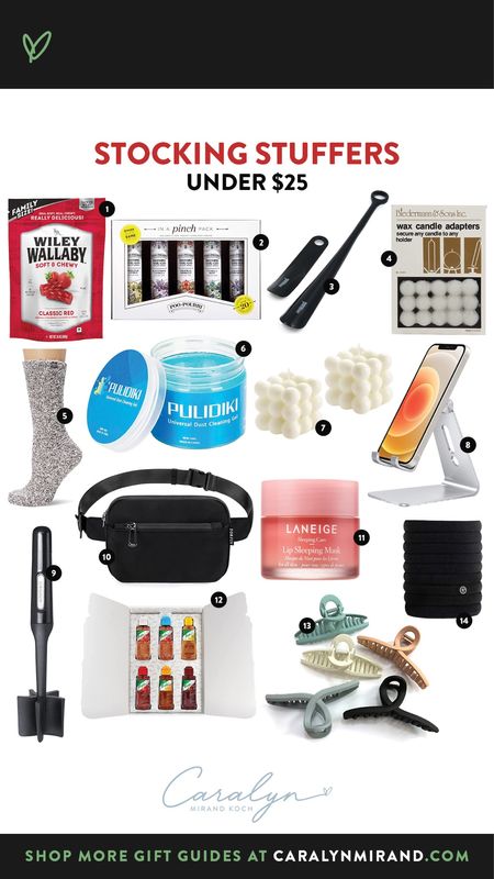 Stocking stuffers and gifts under $25 for coworkers, friends and loved ones 

#LTKunder50 #LTKHoliday #LTKGiftGuide