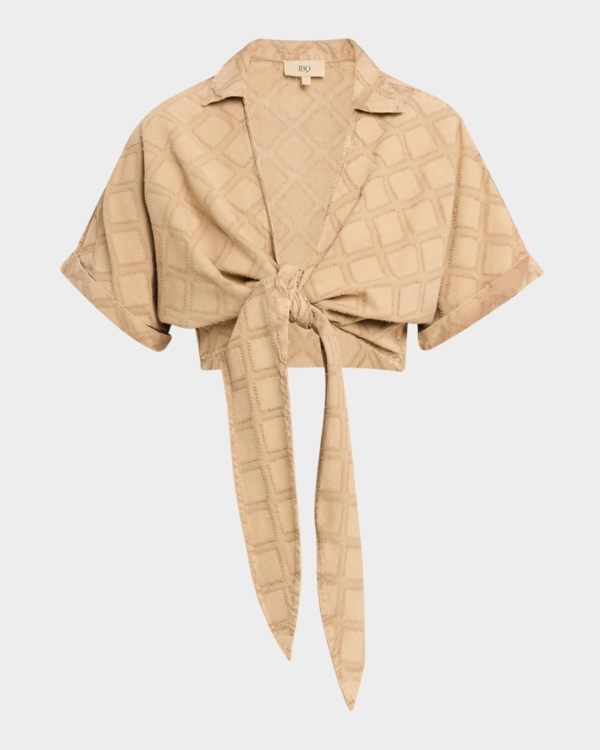 Chiara Cropped Top | Neiman Marcus