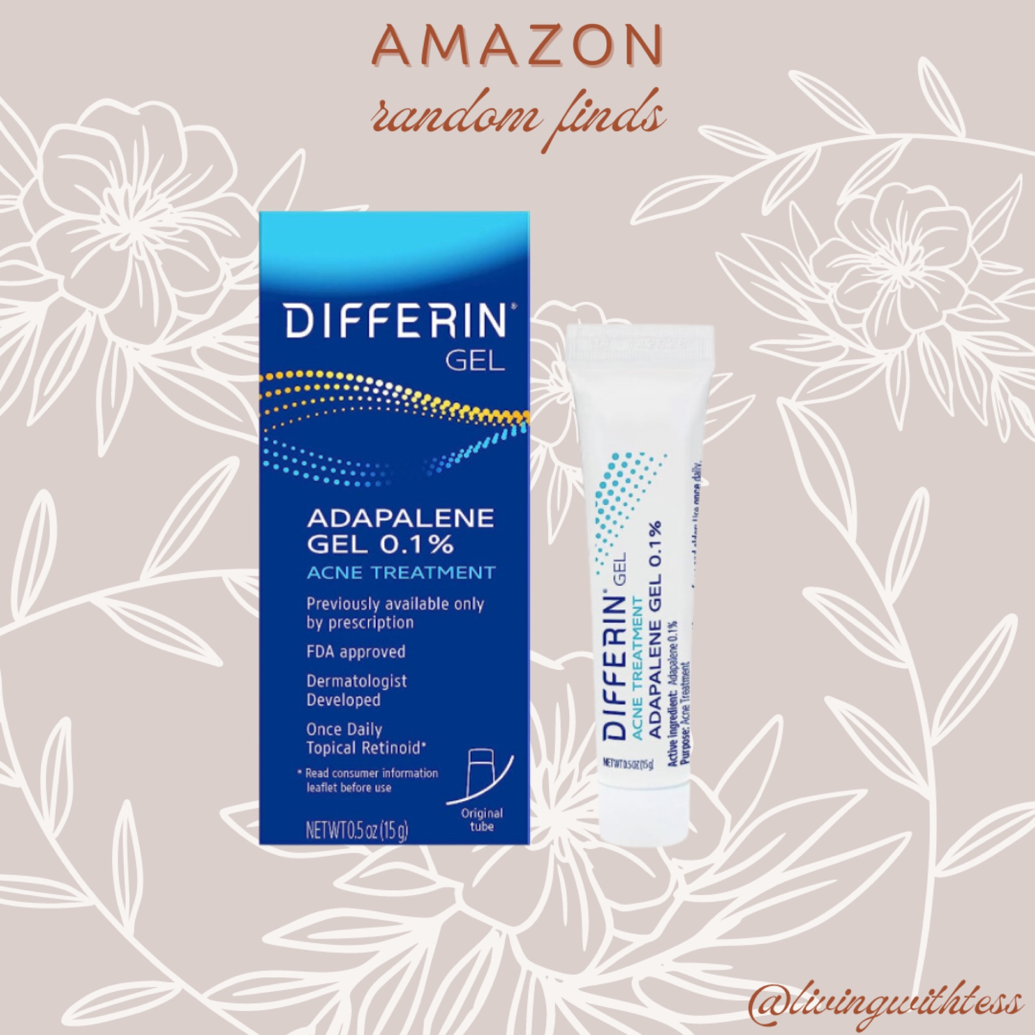 This retinol is part of my daily skincare routine per my dermatologist. She actually recommended this brand, and it’s so affordable. 

#LTKSale #LTKbeauty #LTKFind
