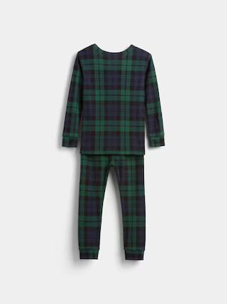 Kids & Baby Organic Brushed Cotton Holiday PJ Set | Gap (US)