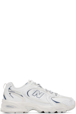 White MR530CT Sneakers | SSENSE