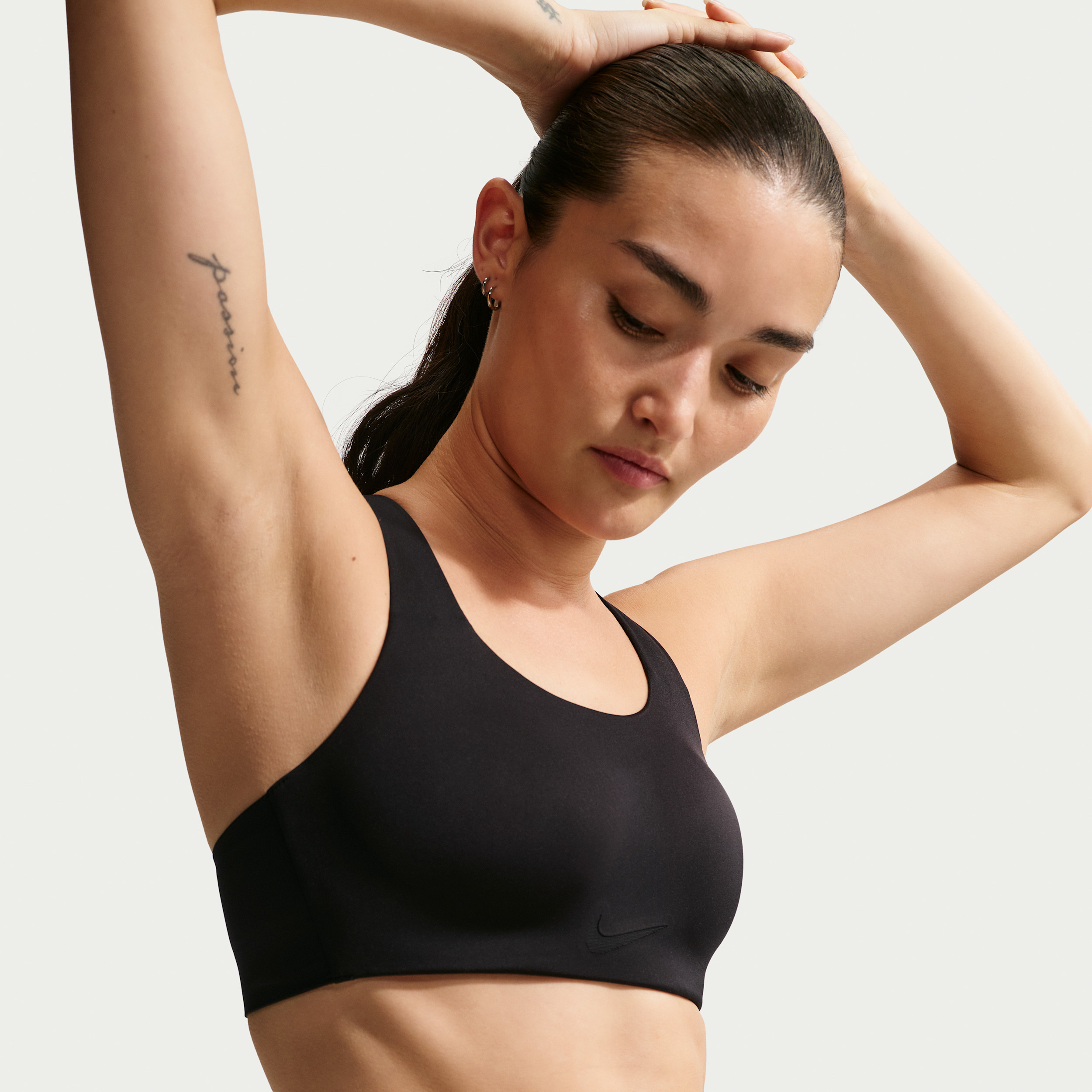 Nike Women's Rival Ultrahigh-Support Padded Sports Bra in Black | FQ7387-010 | Nike (US)