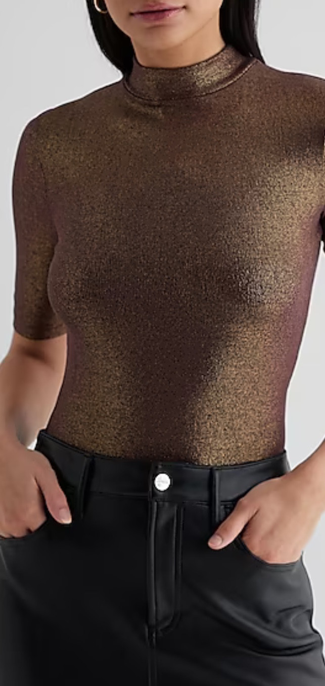 Shiny black and brown bodysuits 

#LTKGiftGuide #LTKHoliday #LTKSeasonal