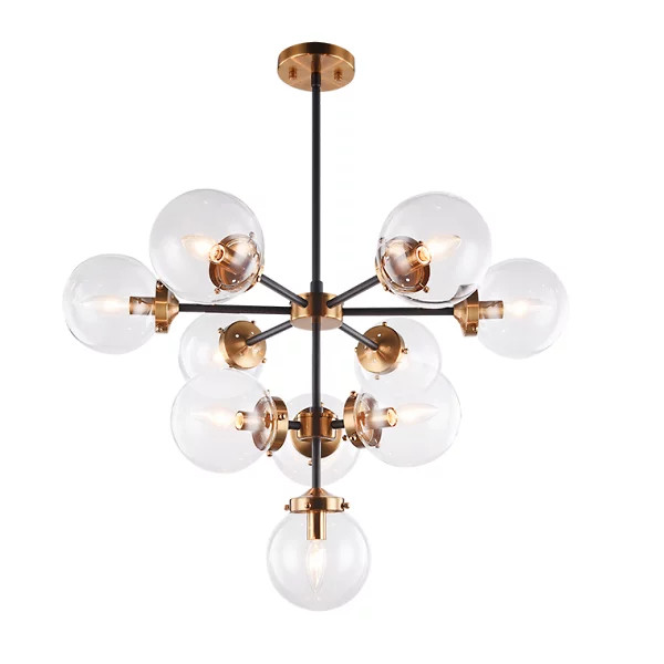 Maru 2 Tier Chandelier | Lumens