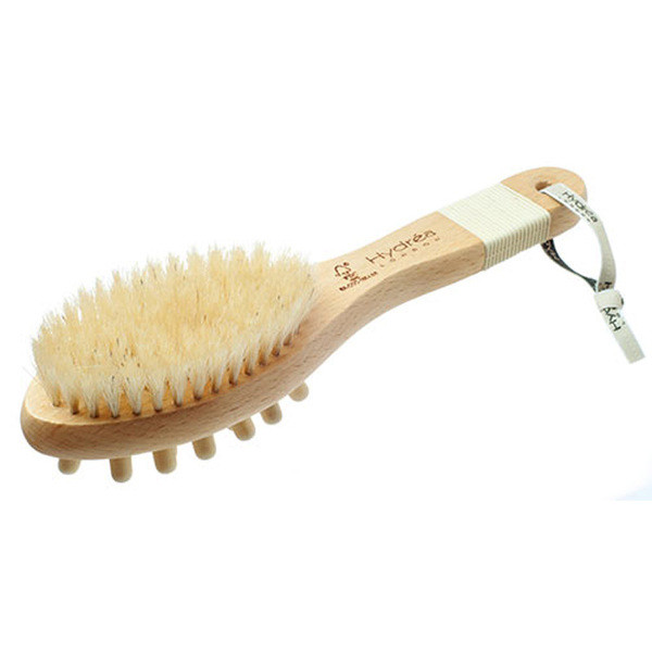 Hydréa London Combination Natural Massage Brush & Nodules | Superdrug
