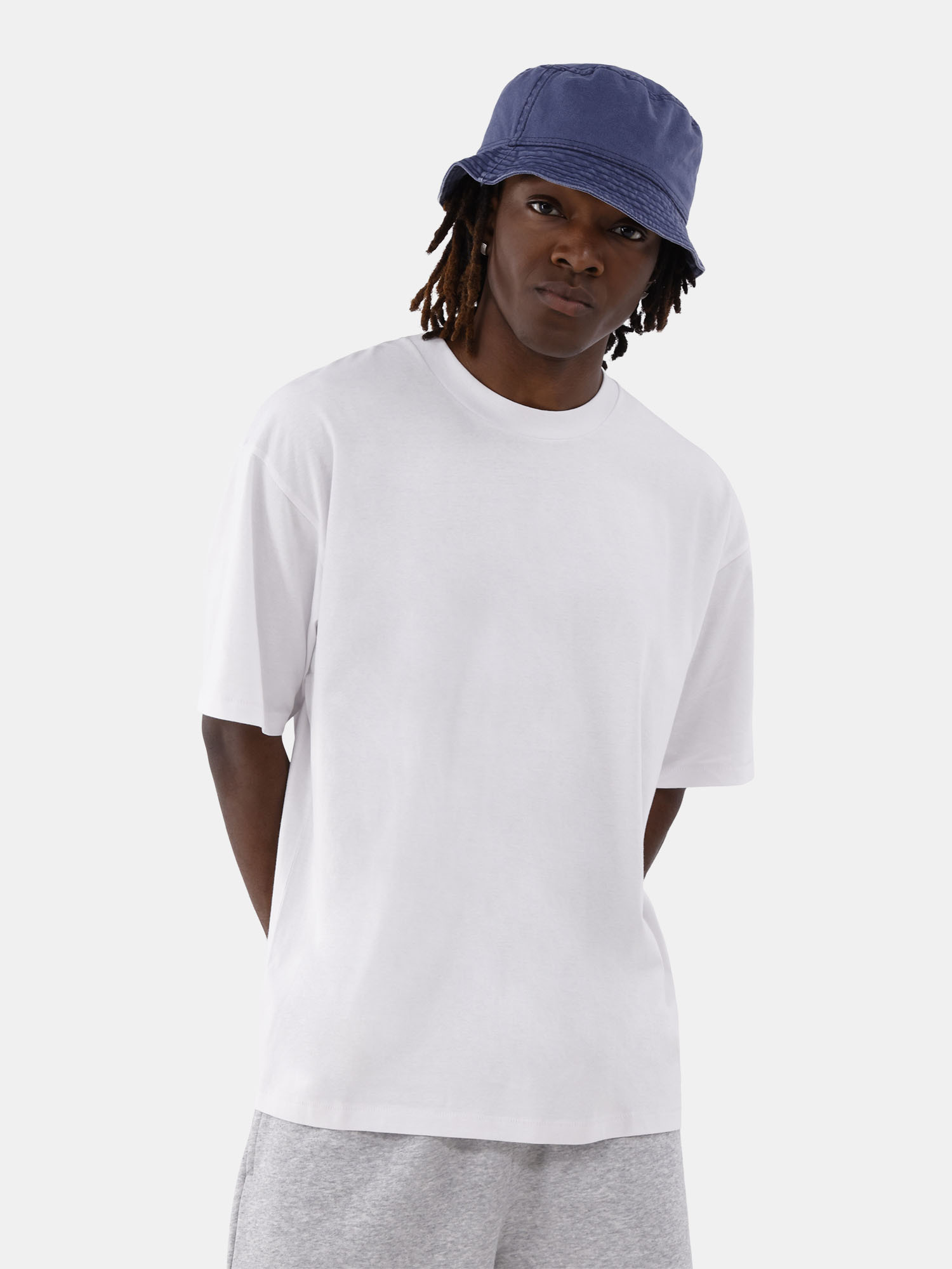 No Boundaries All Gender Cotton Oversize Tee Shirt, Men's Sizes XS-5XL | Walmart (US)