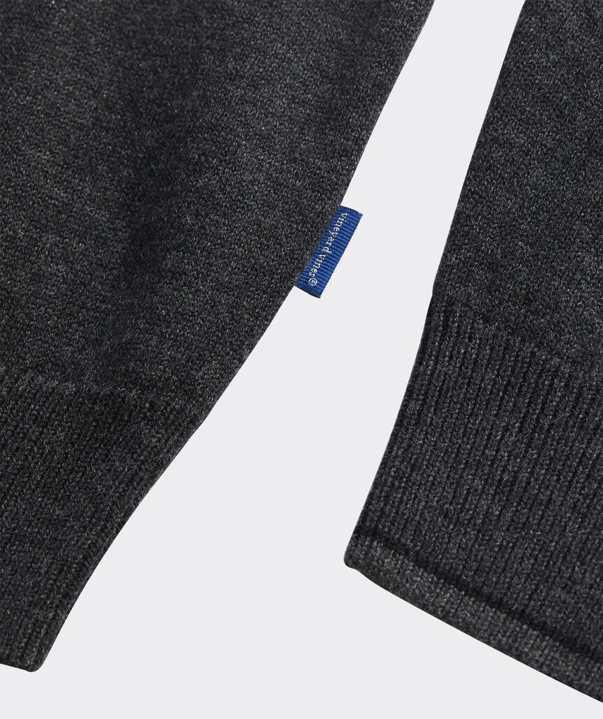 Boathouse Tipped Quarter-Zip | vineyard vines