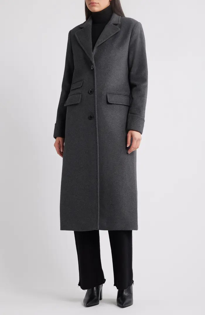 Wool Blend Coat | Nordstrom
