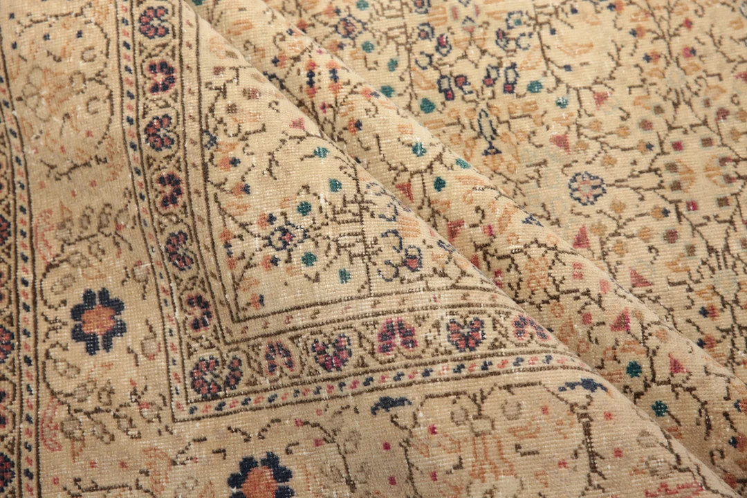 gorgeous rug, wedding guest rug, oushak area rug, low pile wool rug, floral rug, turkish rug, 4.6... | Etsy (CAD)