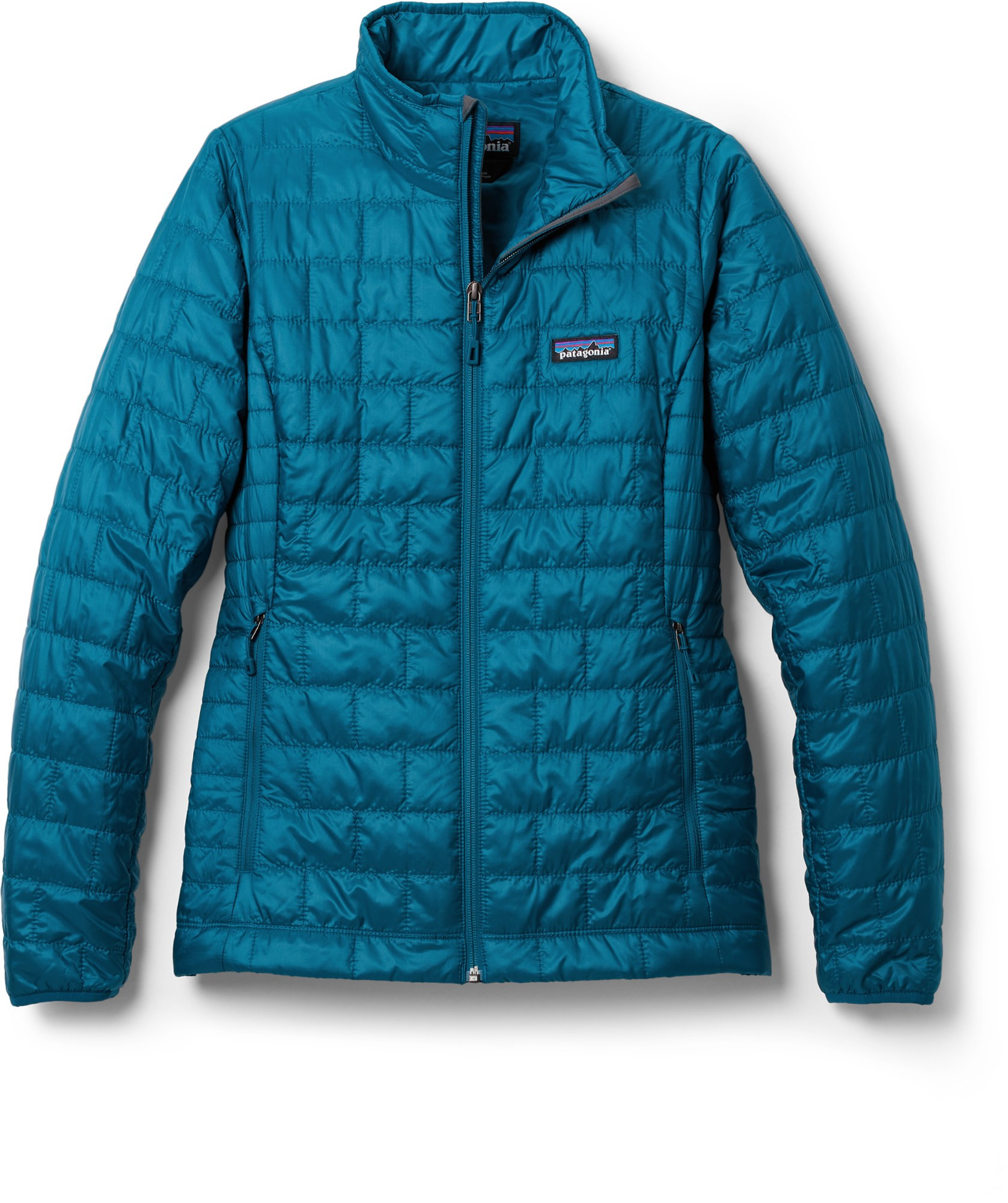 Patagonia Women's Nano Puff Jacket Blue XXL | REI