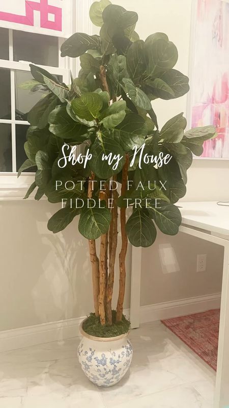 How to “plant” a faux fiddle tree with moss and a blue and white planter. I put this in my “Laoffice” (laundry room/office)


#tree #homedecor #fiddletree #homeoffice 

#LTKhome #LTKstyletip #LTKsalealert
