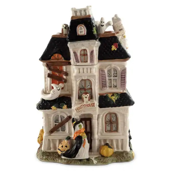 Fitz and Floyd Halloween Haunted House Cookie Jar - Bed Bath & Beyond - 41255887 | Bed Bath & Beyond