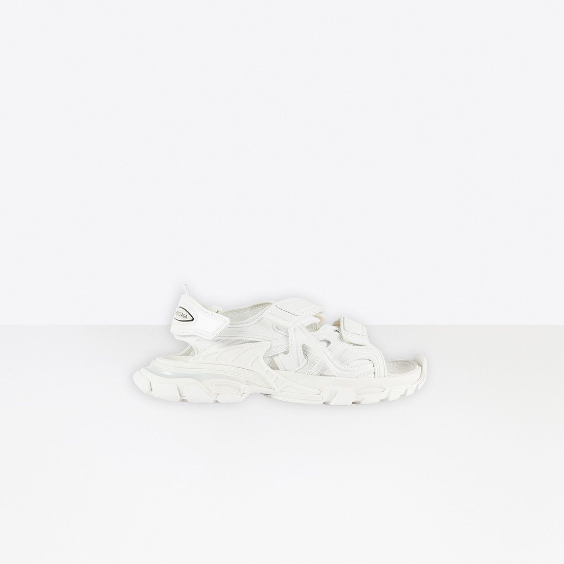 Balenciaga - Track Sandal White | Balenciaga