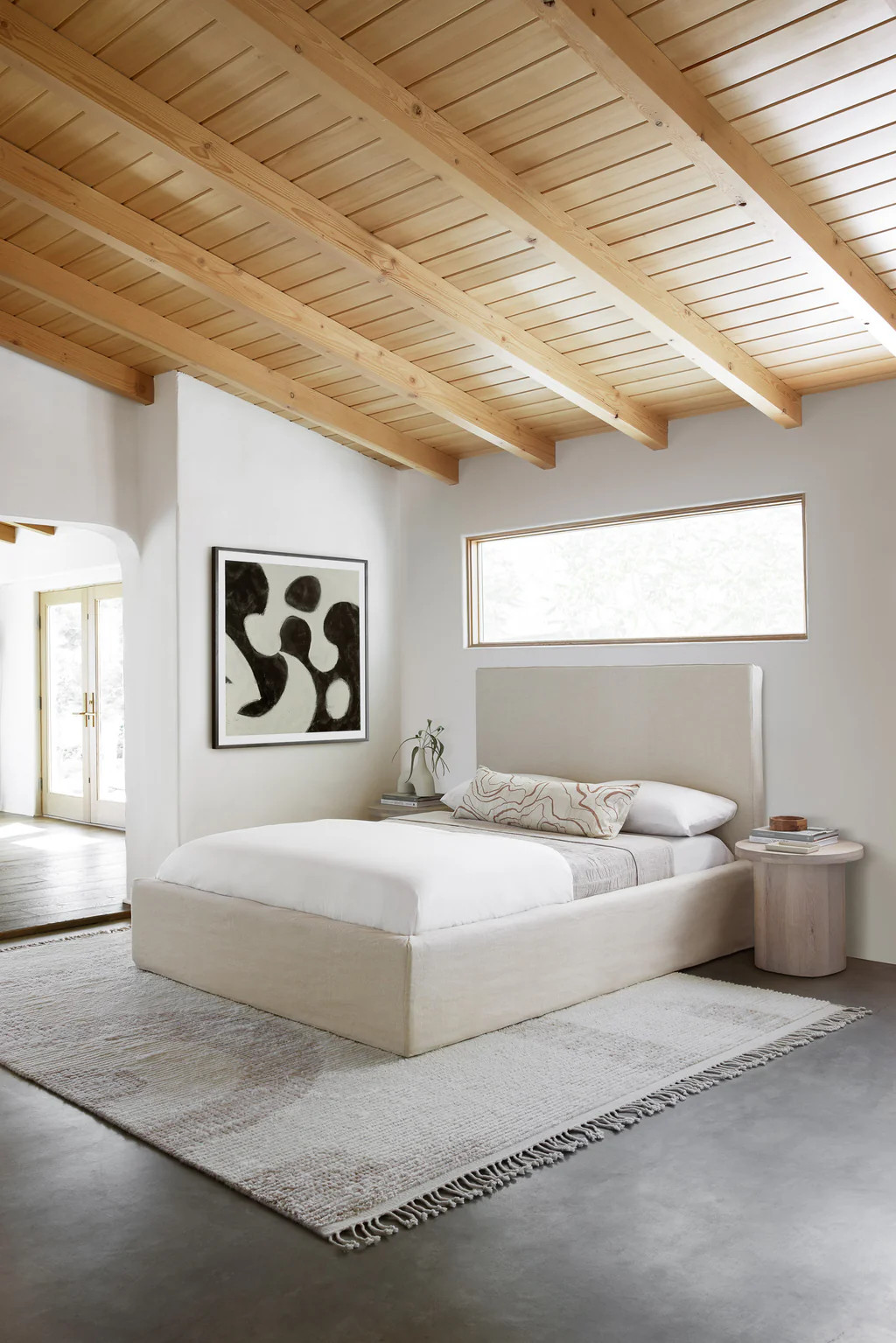 Paxton Slipcover Bed | Lulu and Georgia 