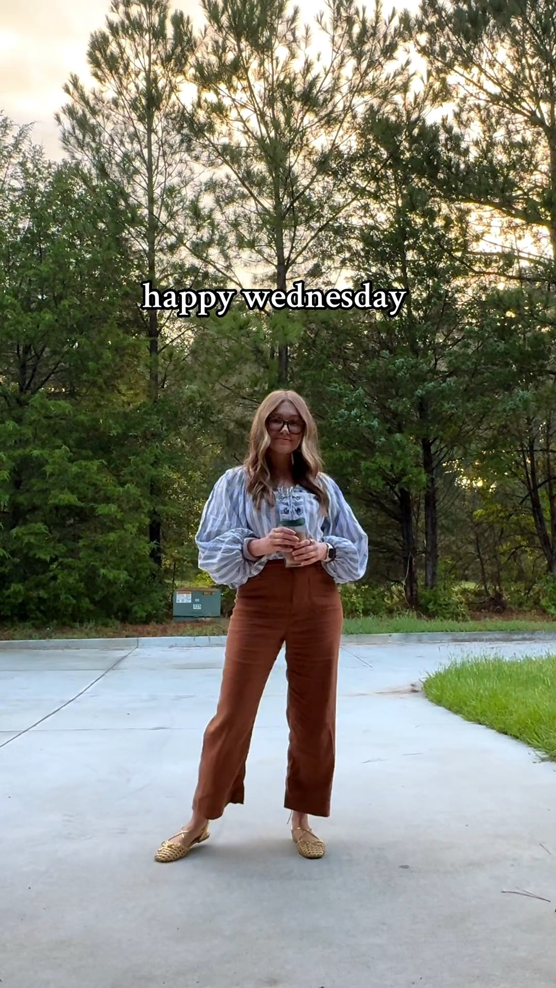 Wednesday office OOTD 🤎

#LTKFindsUnder100 #LTKWorkwear #LTKStyleTip