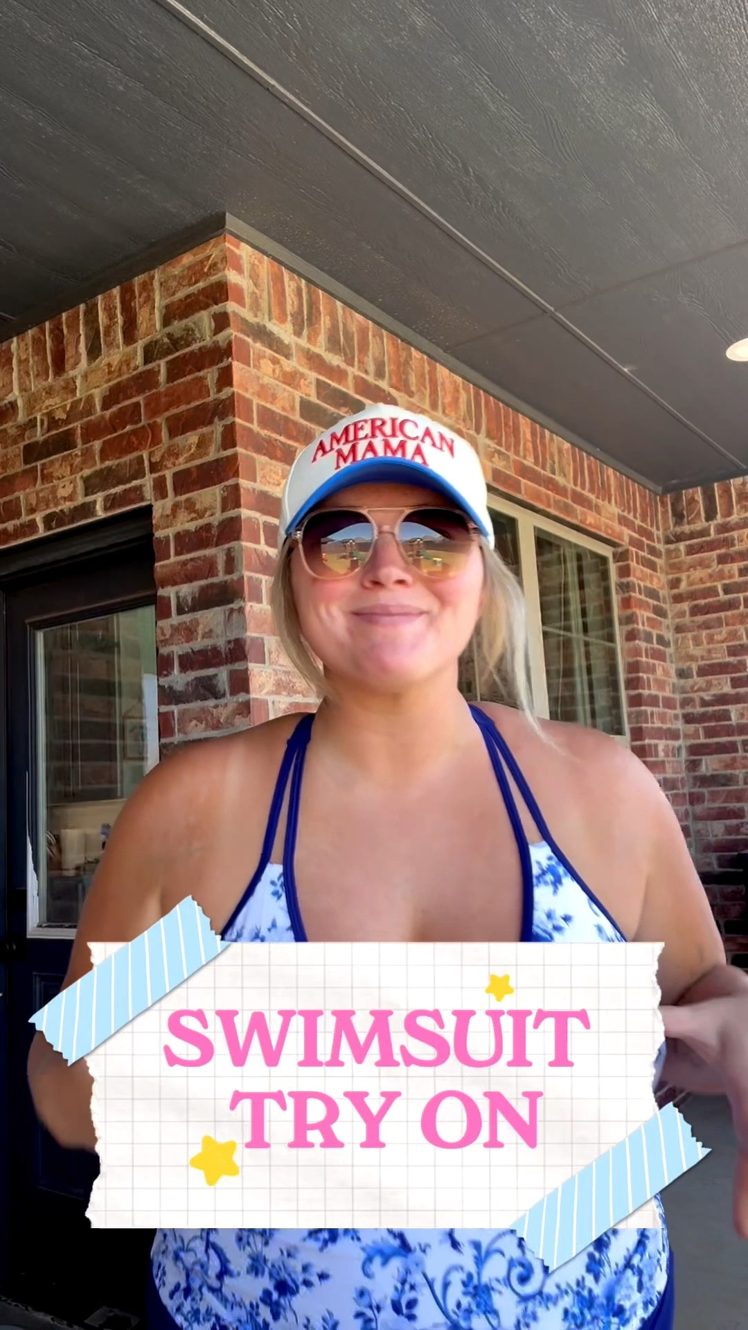 This swimsuit is full coverage and perfect for mamas chasin toddlers✨🩵

#LTKMidsize #LTKSwim #LTKmomlife