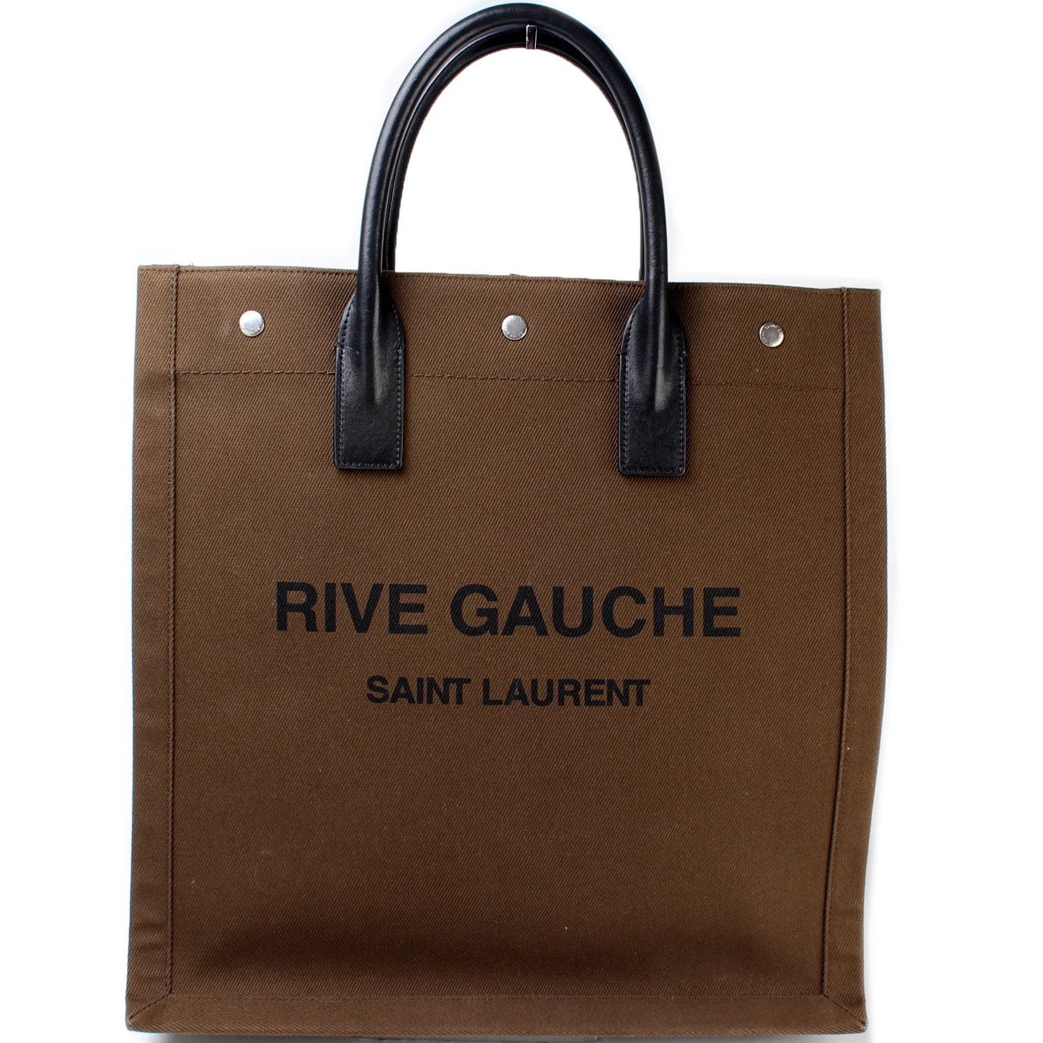 Rive Gauche Vertical Tote Bag | Keeks Designer Handbags