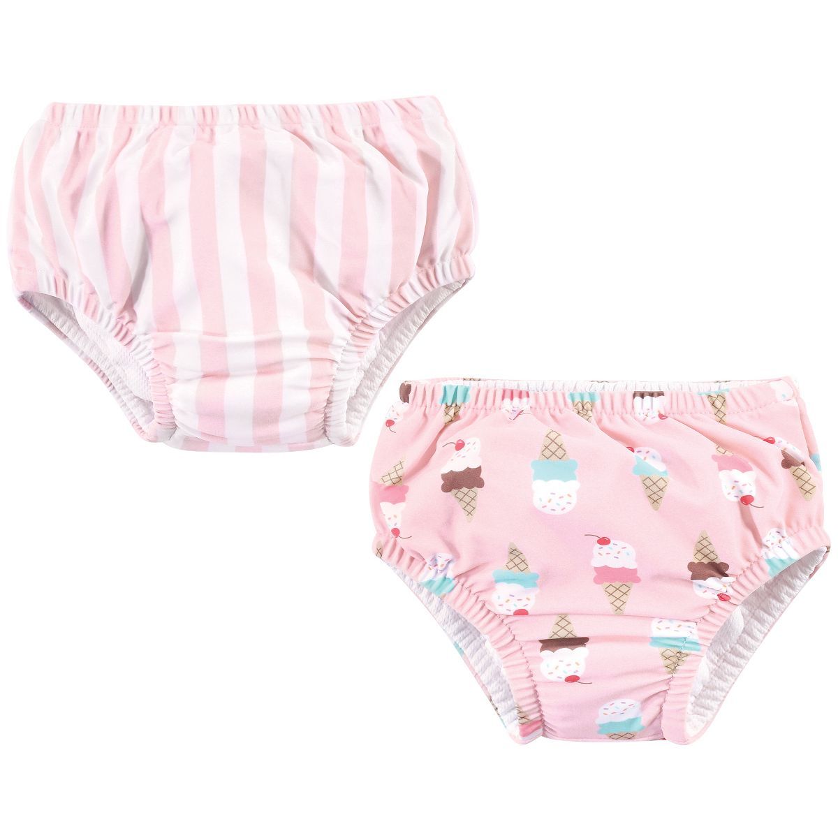 Hudson Baby Infant and Toddler Girl Swim Diapers, Ice Cream Cone | Target