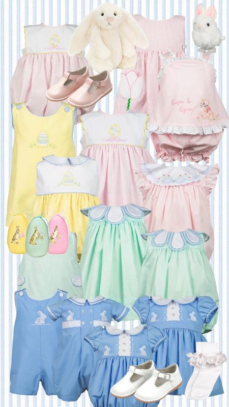 Easter Outfits for your little girls and boys! #easteroutfits #easterbasket #easterdress #easter 

#LTKfamily #LTKkids