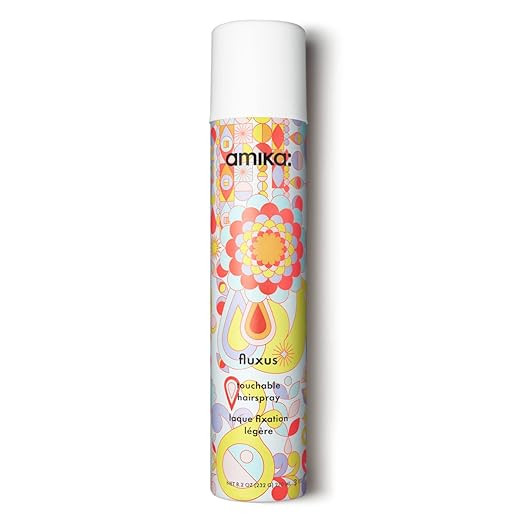 fluxus touchable hairspray | amika | Amazon (US)