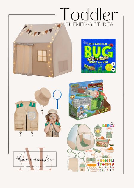 For the nature lover and explorer, this themed gift is sure to wow. Our boys have loved their bug vacuum in particular. Including all the accessories to make for an awesome pretend play set for the little brains to let their imaginations explode.

#LTKkids #LTKHoliday #LTKfindsunder50