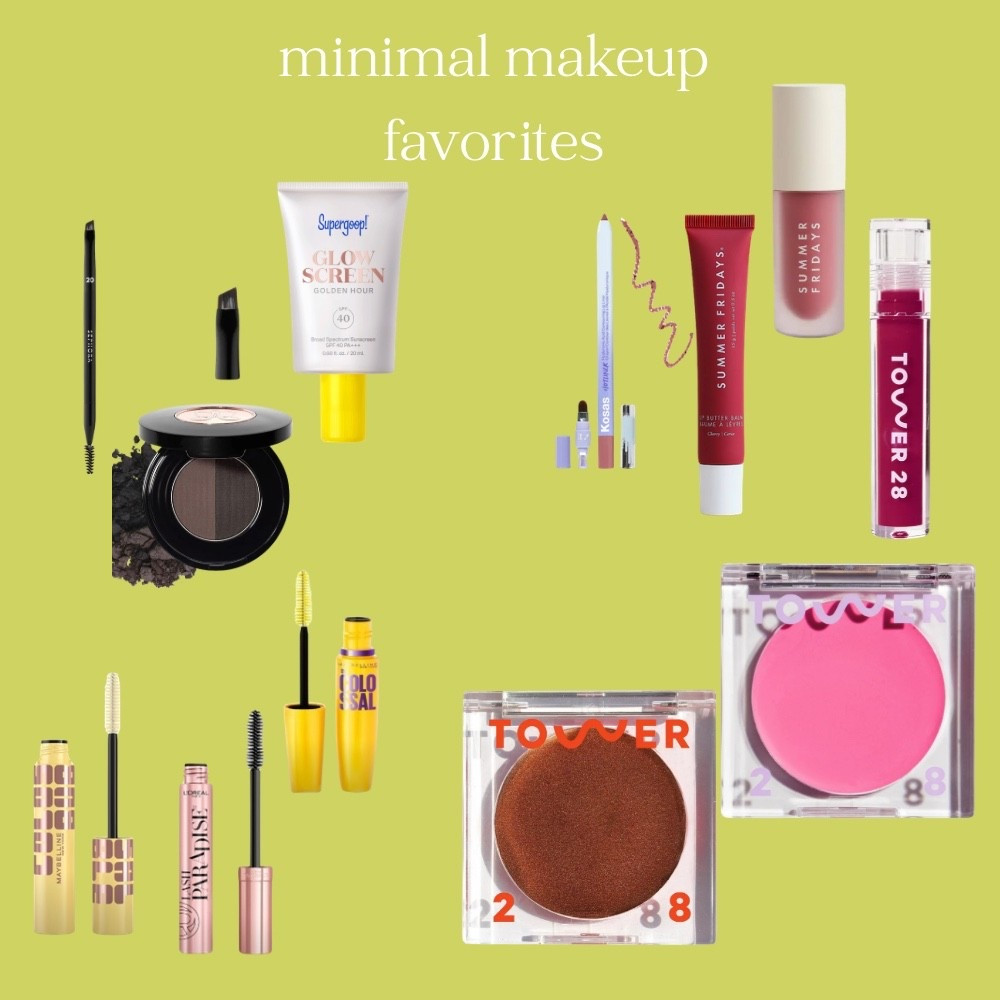 I’m not a big makeup girly and this is usually what I use! 