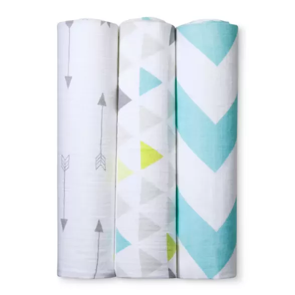 Target cloud hotsell island muslin blankets