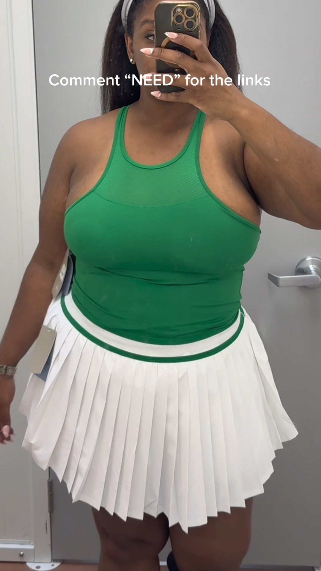 Super cute Tennis dress with Built in shorts for workout out or running errands!

#LTKPlusSize #LTKfitnessgoals #LTKgrwm