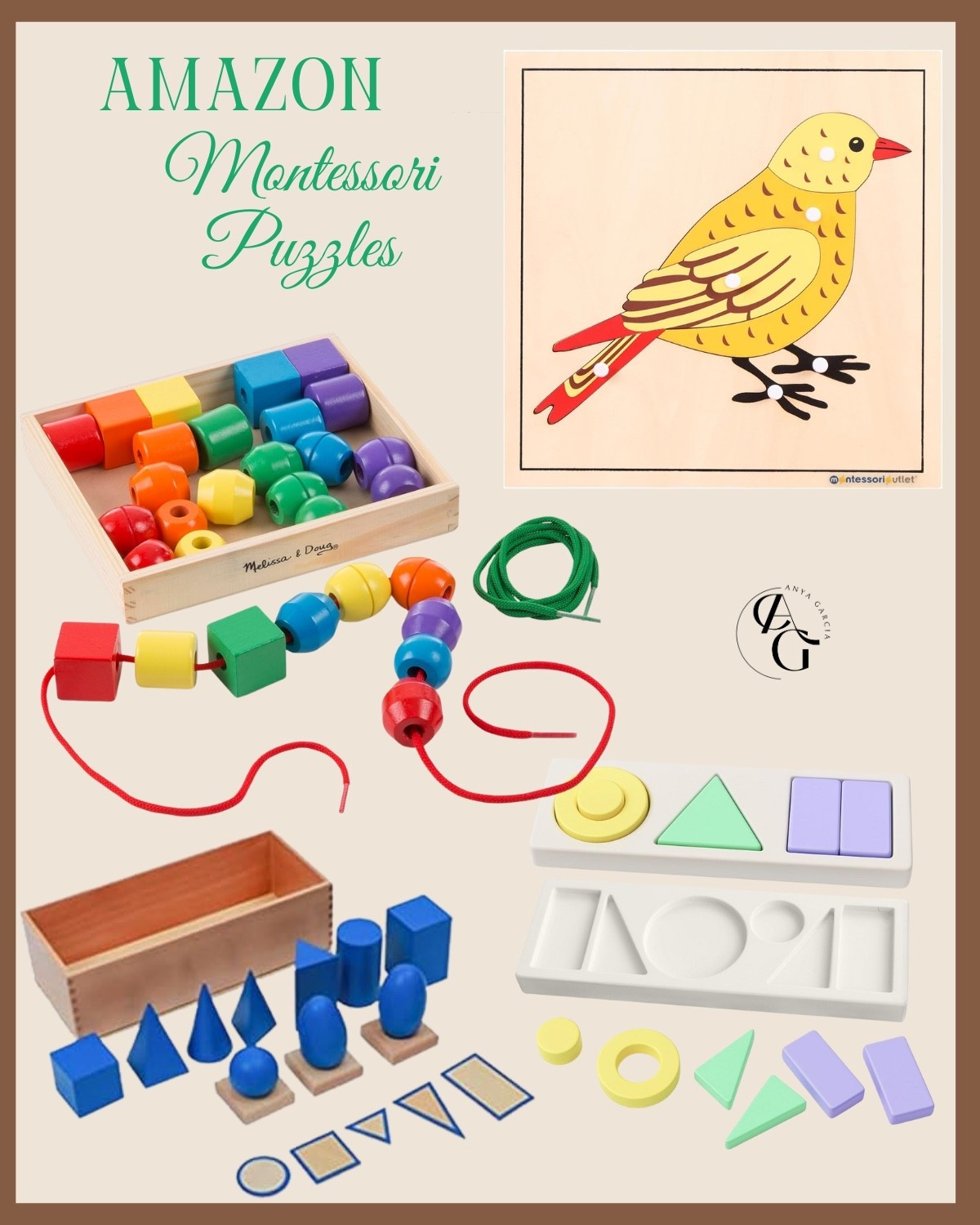 Montessori Puzzles ~ Amazon 

#LTKHome #LTKmorningroutine #LTKKids
