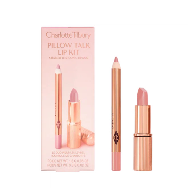 (US)  PILLOW TALK LIP KIT | Charlotte Tilbury (US)