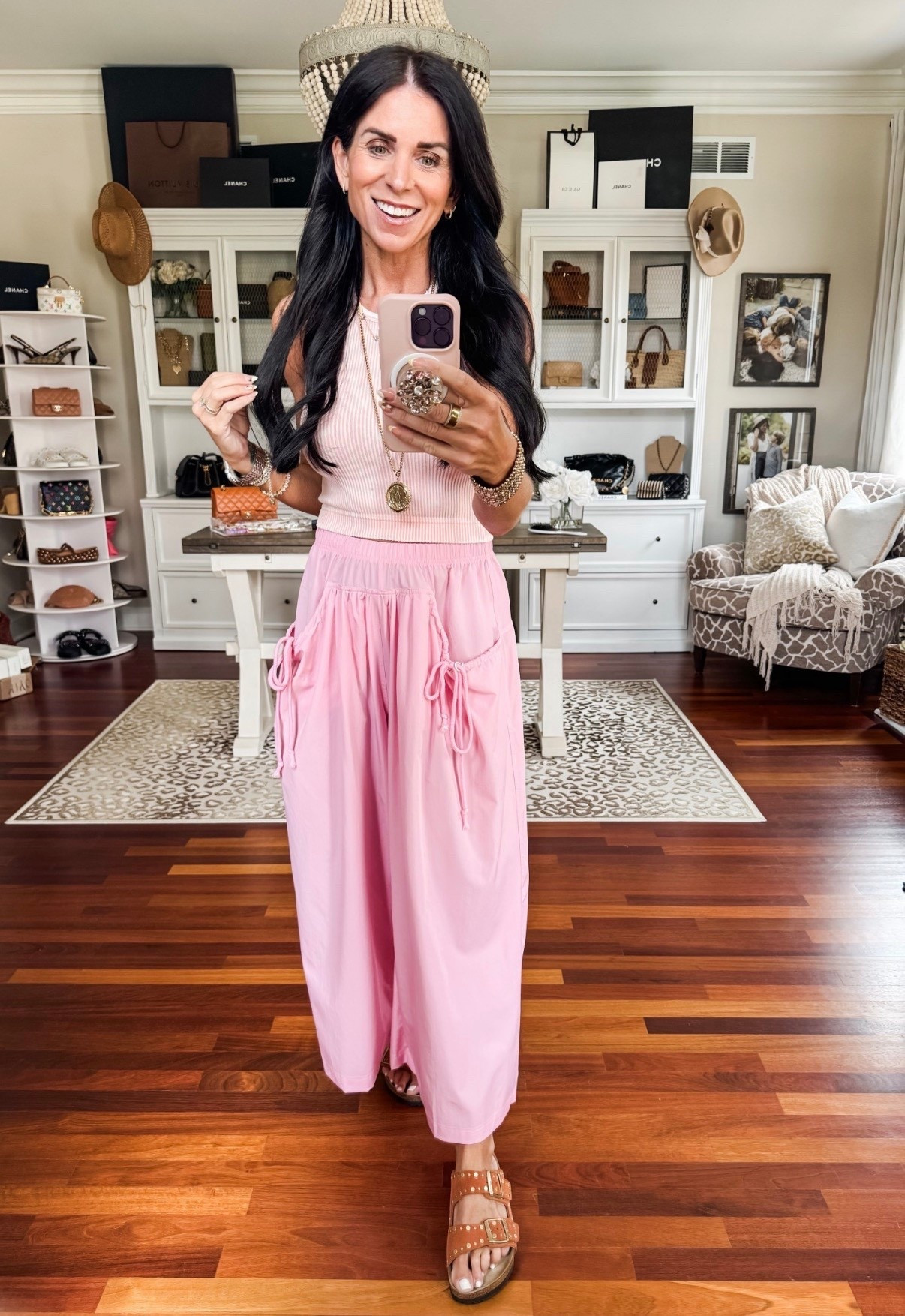 I love these fun parachute pants for travel!

#LTKootd #LTKTravel #LTKFindsUnder50