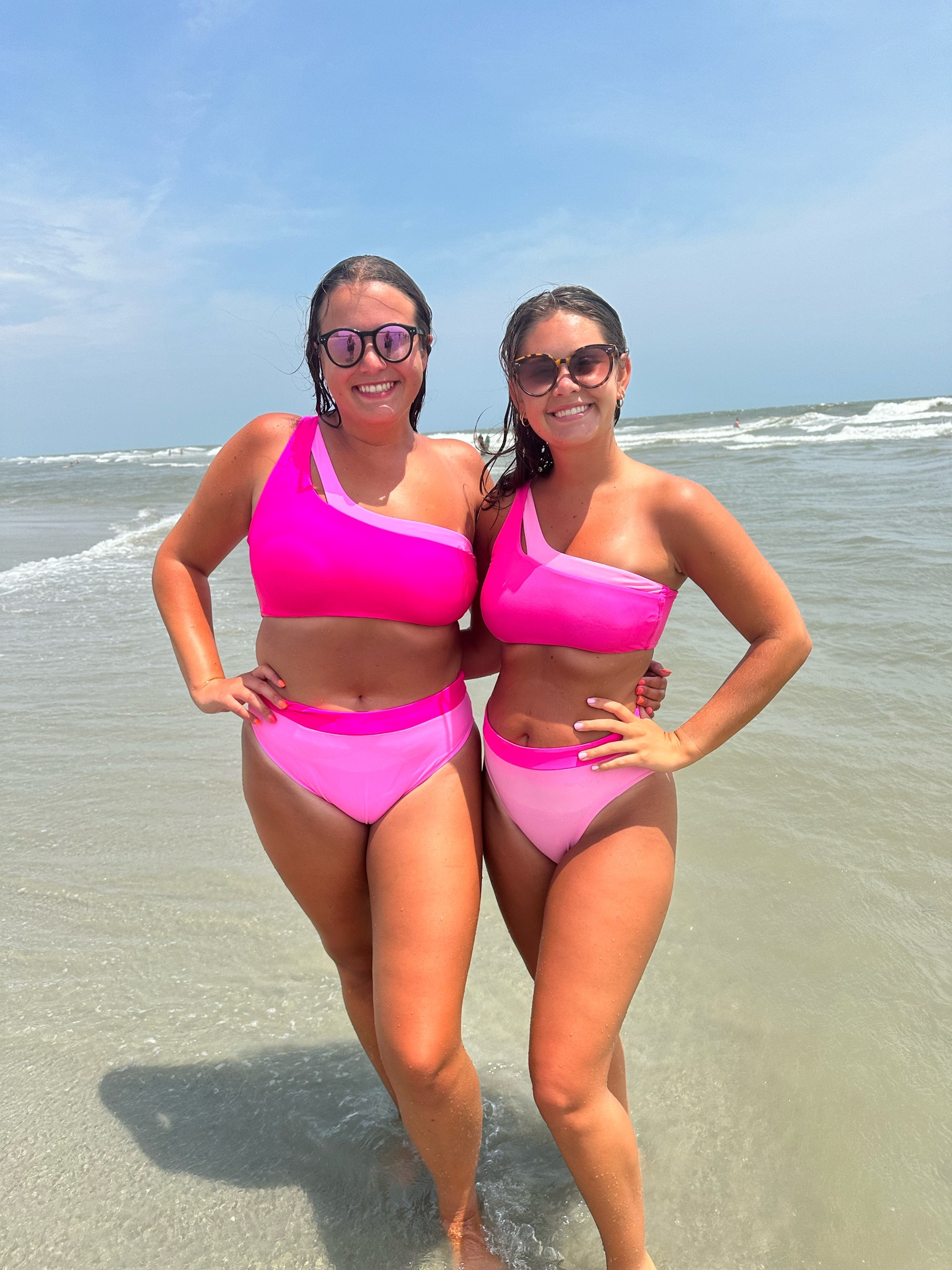 Pink one shoulder bikini from Amazon 

#LTKSeasonal #LTKSwim #LTKFindsUnder50