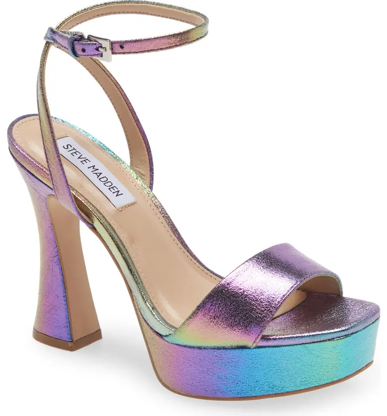 Steve Madden Lashed Platform Sandal | Nordstrom | Nordstrom