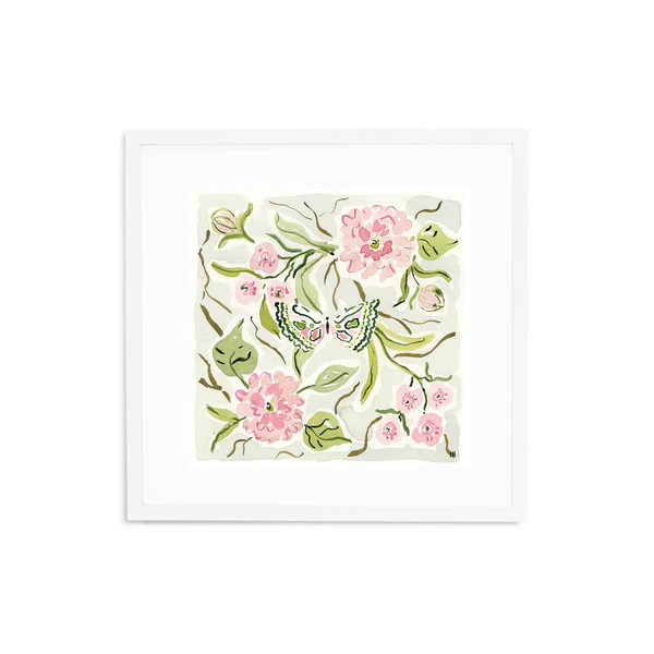 Wings of Love Butterfly, Fine Art Print | Evelyn Henson