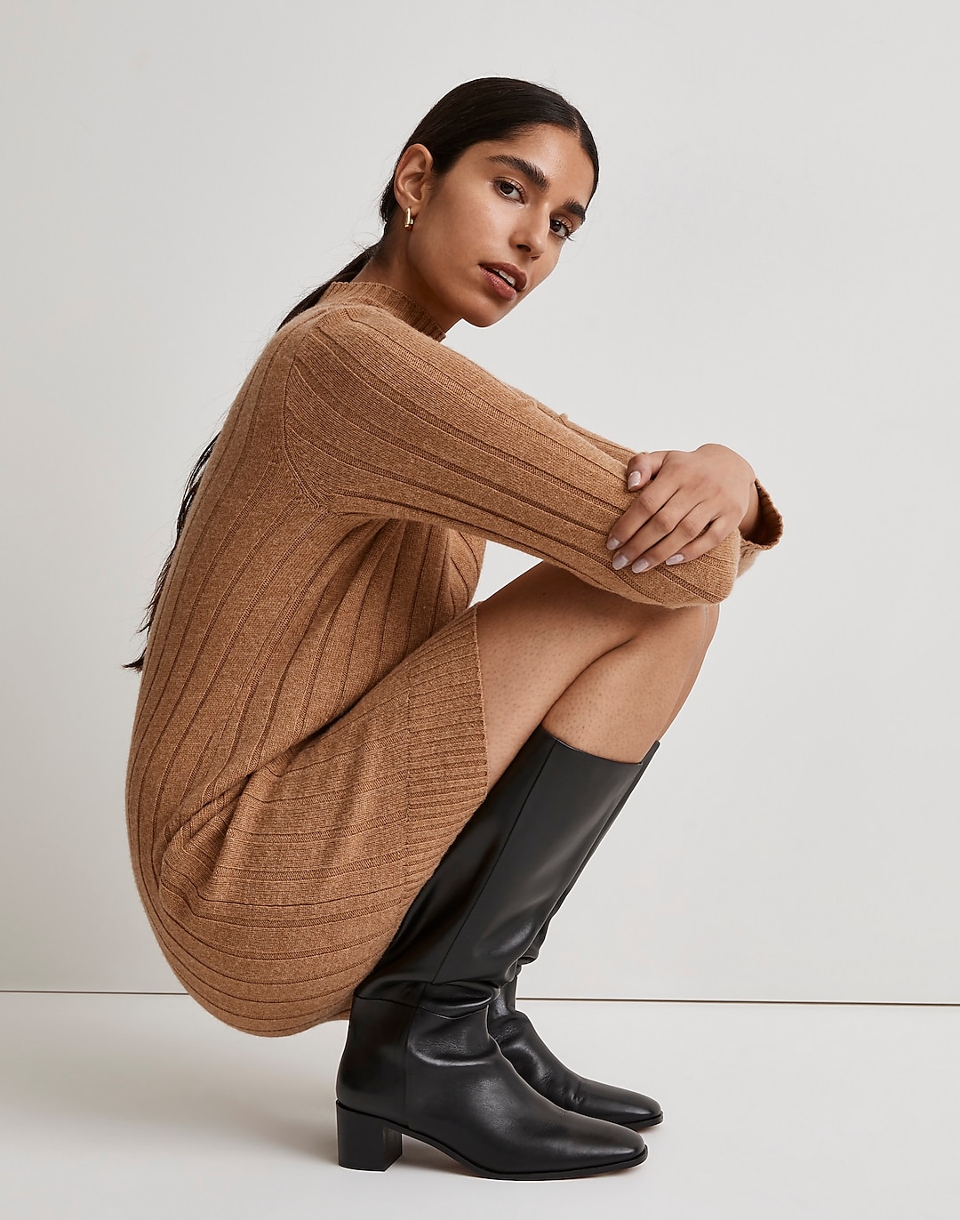 The Monterey Tall Boot in Extended Calf | Madewell
