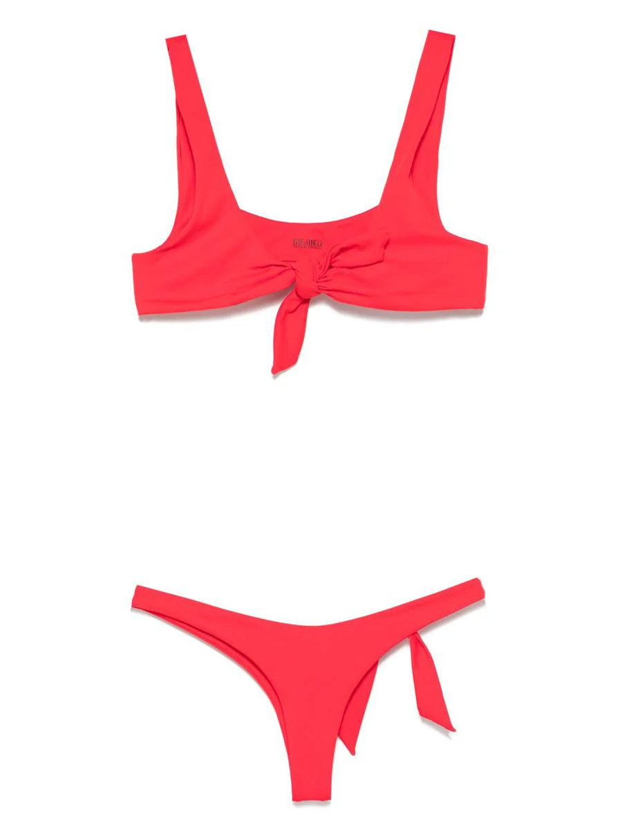 The Attico Red Bikini Set | Baltini