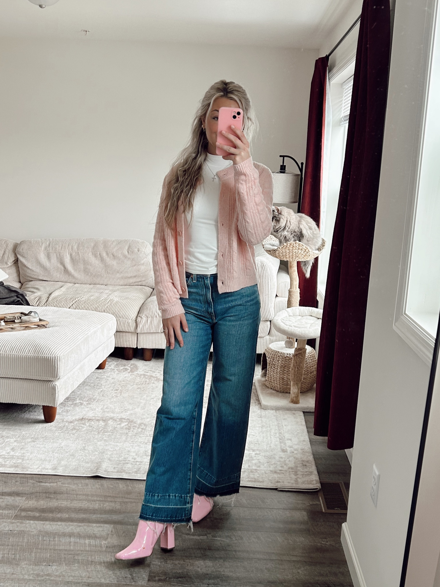 Cheap cute church outfits with jeans Shop