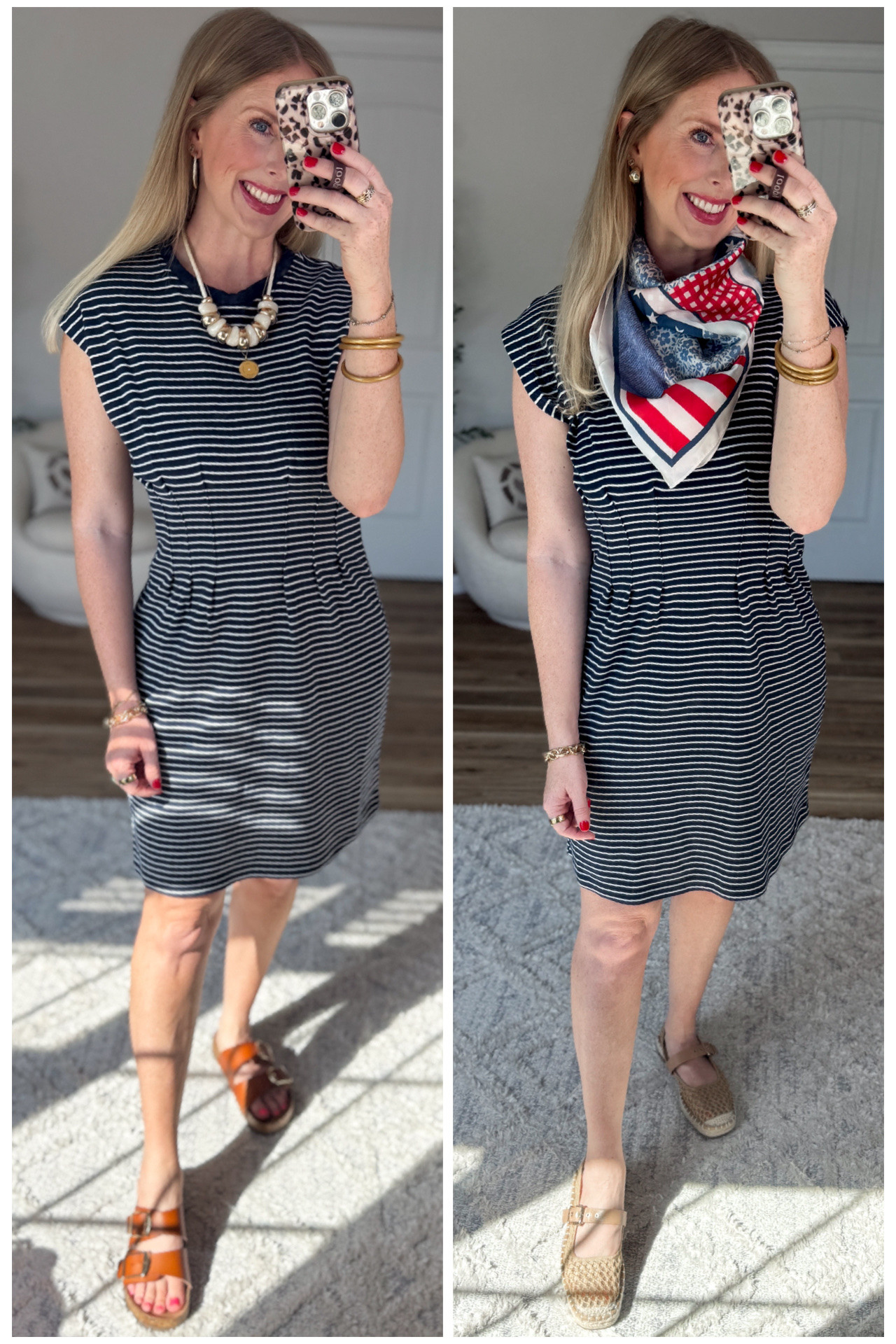 2 ways to style this time and the striped dress from Walmart! 

#LTKmomlife #LTKootd #LTKgrwm