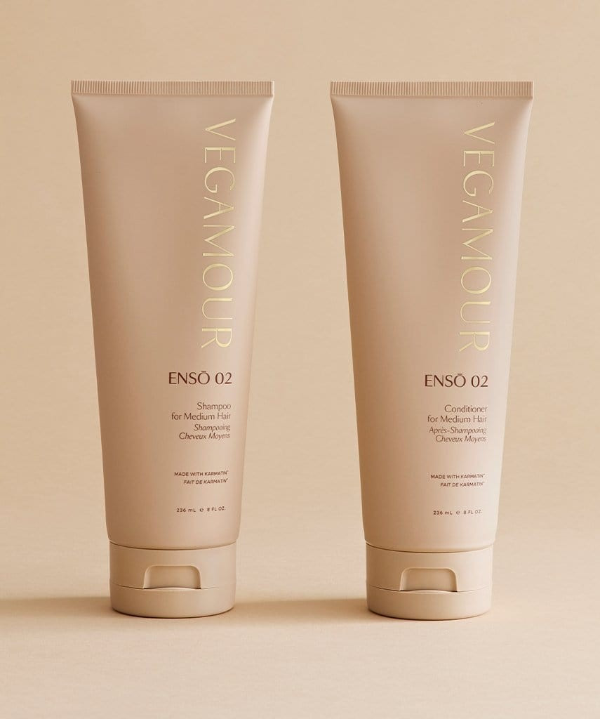 ENSO 02 Shampoo and Conditioner for Medium Hair | Vegamour