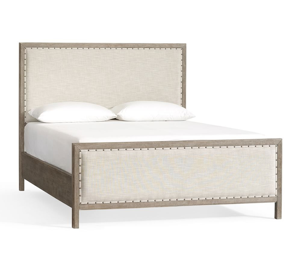 Toulouse Upholstered Bed | Pottery Barn (US)