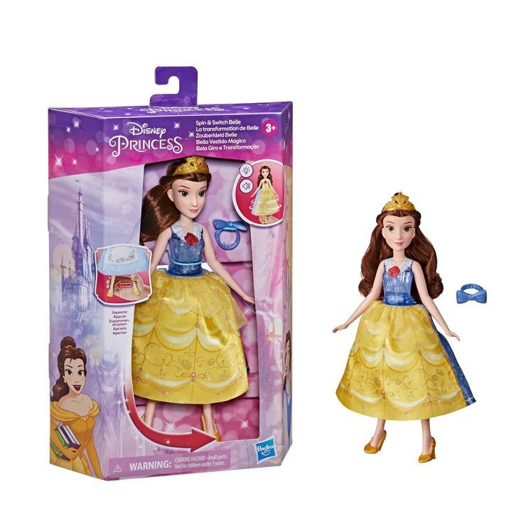 Disney Princess Spin and Switch Belle | Target